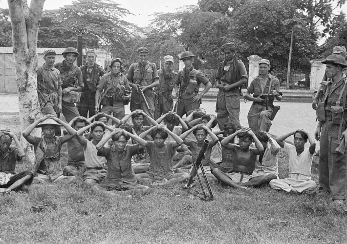 GUERRA DE INDEPENDÊNCIA. A VIOLÊNCIA ESTRUTURAL HOLANDESA NA INDONÉSIA (1945-1949)