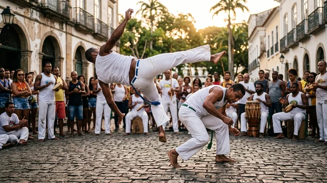 A CAPOEIRA: CORPO, MISTÉRIO E RESISTÊNCIA