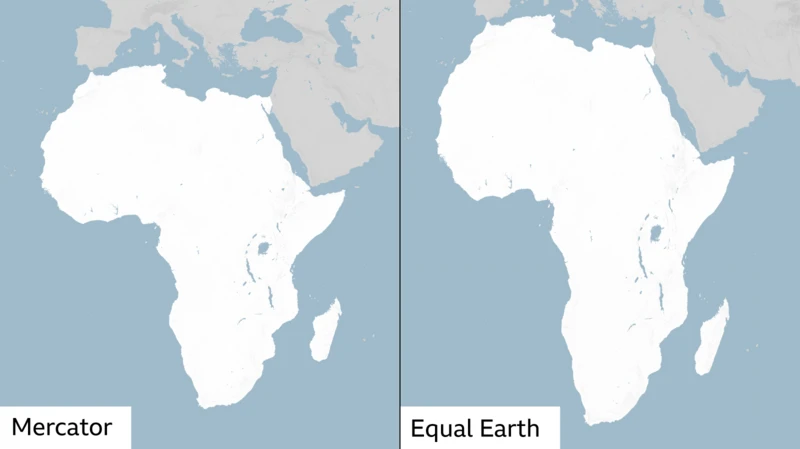 A ÁFRICA NÃO CRESCEU: O MAPA É QUE ESTAVA A MENTIR!