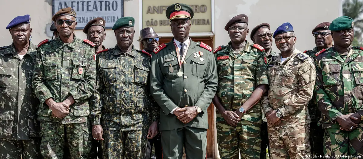 GUINÉ-BISSAU VERSUS ANGOLA E O MEDO DA ALTERNÂNCIA